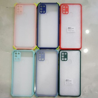 [Mã ELHA9 giảm 15% đơn 50K] SAMSUNG A21S Ốp lưng viền màu chống sốc