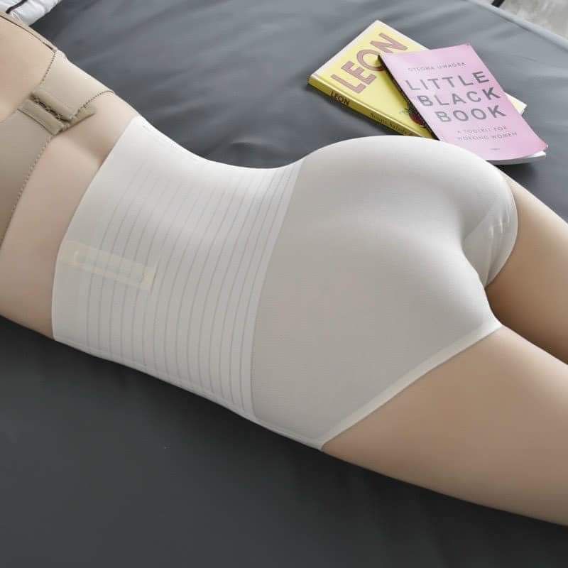 Quần gen bụng định hình chất su lạnh cao cấp chống cuộn