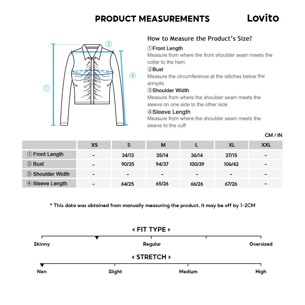 Lovito Áo khoác nữ với thiết kế thắt dây ở eo sau L20D1276