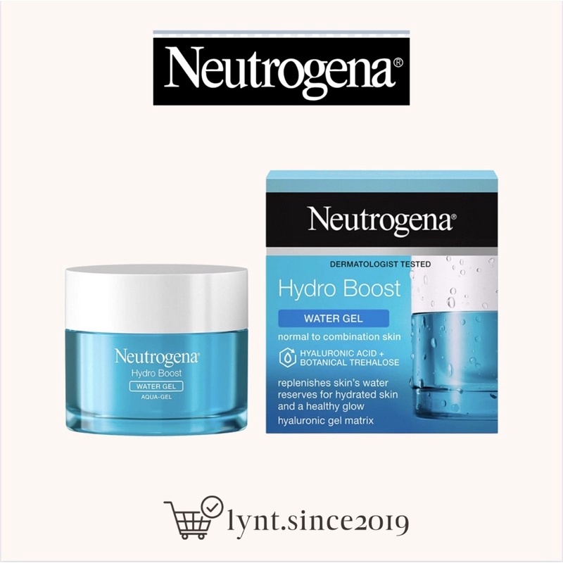 Kem dưỡng ẩm cấp nước Neutrogena Hydro Boost Water Gel 50ml
