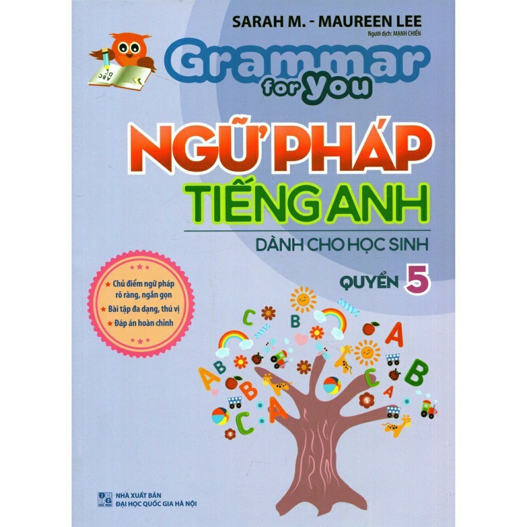 Sách - Grammar for you - Ngữ pháp tiếng Anh dành cho học sinh quyển 5