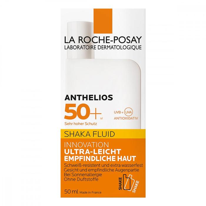 Kem Chống Nắng La Roche Posay Anthelios Shaka Fluid SPF50+