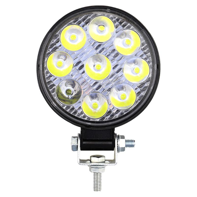 Đèn Pha LED 12V 24V 27W Chống Thấm Nước Chuyên Dụng Cho Xe Mô Tô / Xe Hơi