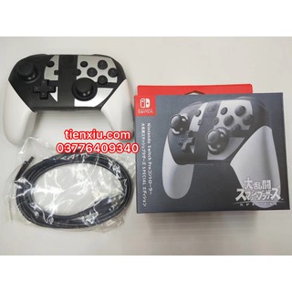 tay cầm switch controller pro cao cấp đủ 5 màu kèm dây usb xịn