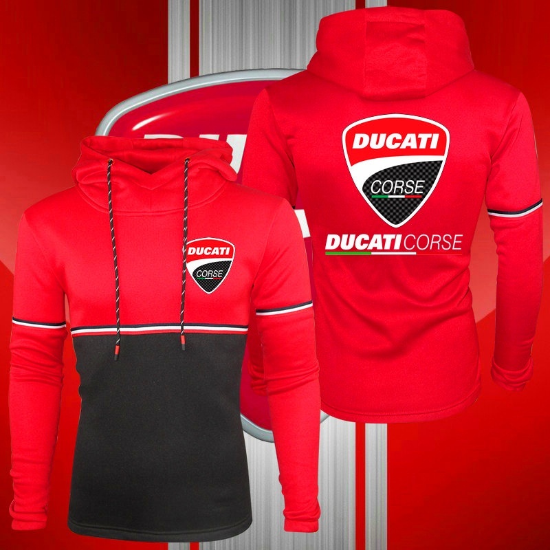 Áo Khoác Thể Thao Nam Ducati Cruze Moto Gp Ôm Body