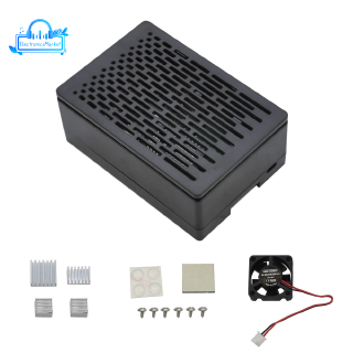 Vỏ Ổ Cứng Kèm Quạt Tản Nhiệt Cho Raspberry Pi 4b