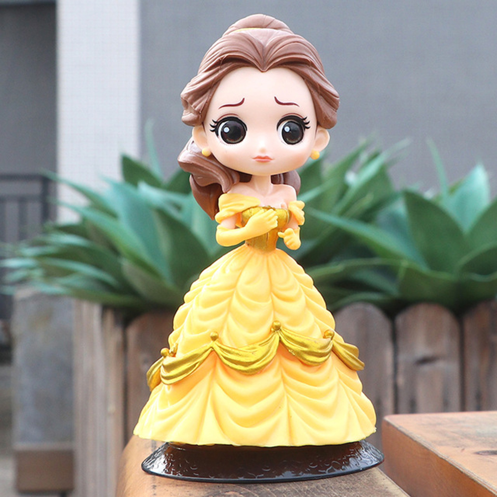 Mô Hình Công Chúa Disney FrozenTrang Trí Xinh Xắn