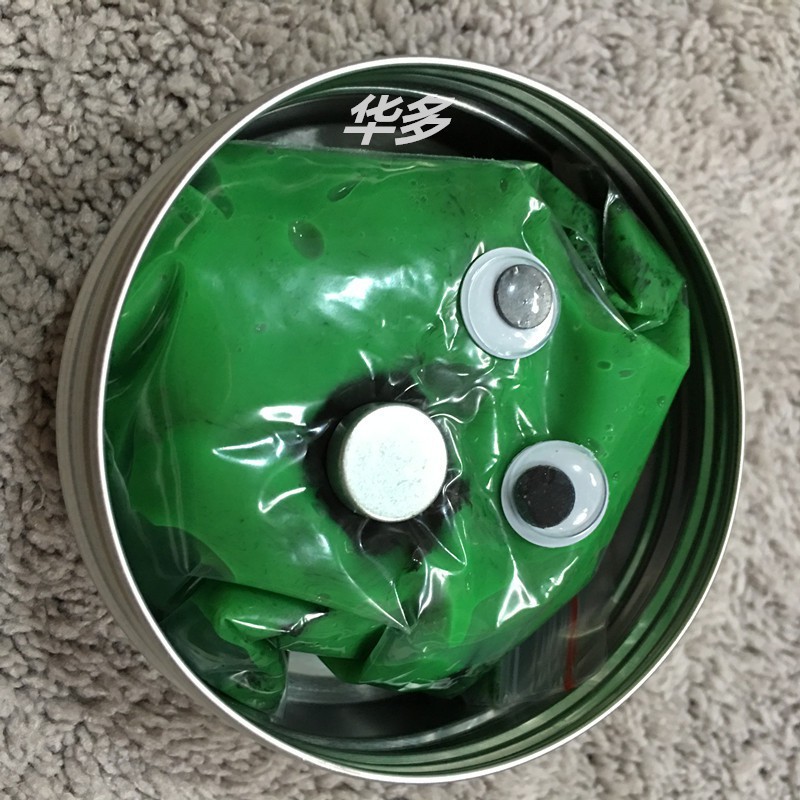 1 hộp slime nam châm - slime đất sét