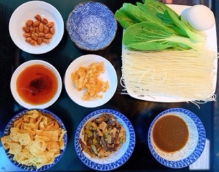 Bún ốc cay .lý tử thất ( Sẵn hàng )