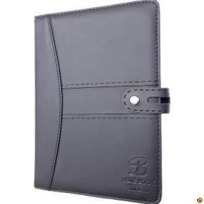 Sổ Bureau gáy cong B5 - 300 trang; MS: 651 [Sổ da cao cấp]