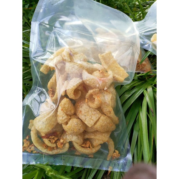 500gr da heo tỏi ớt chiên giòn