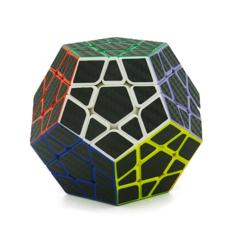 (SIÊU BIẾN THỂ) Rubik biến thể Quả Cầu 12 Mặt Bậc 3 Carbon qiyi meilong NEW 2021