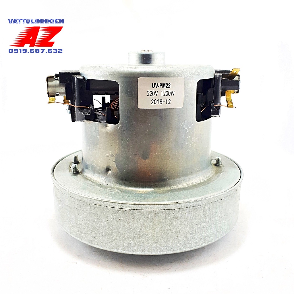 Motor động cơ máy hút bụi công suất 1200W Dây đồng