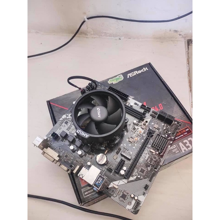 Mainboard Asrock A320M HDV R4.0, mainboard tầm trung trên nền tảng AM4 của ASRock