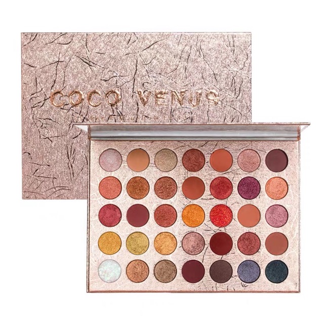 DIKALU - BẢNG PHẤN MẮT 35 MÀU COCO VENUS DUPE BHCOSMETICS | BigBuy360 - bigbuy360.vn