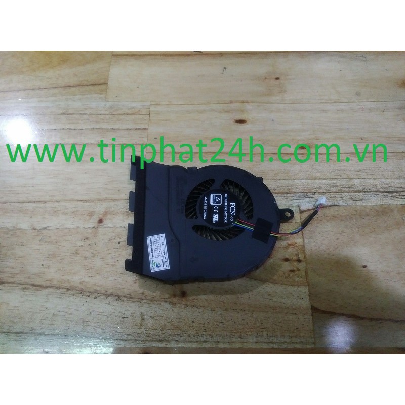 Thay FAN Quạt Tản Nhiệt Laptop Dell Inspiron 15-5000 5567 5565 5564 0789DY