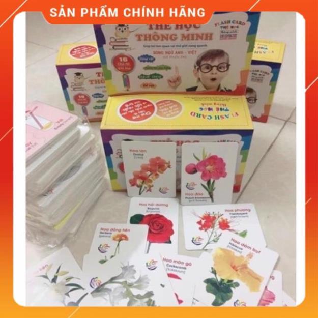Bộ Thẻ Học Thông Minh 416 Chủ Đề Cho Bé