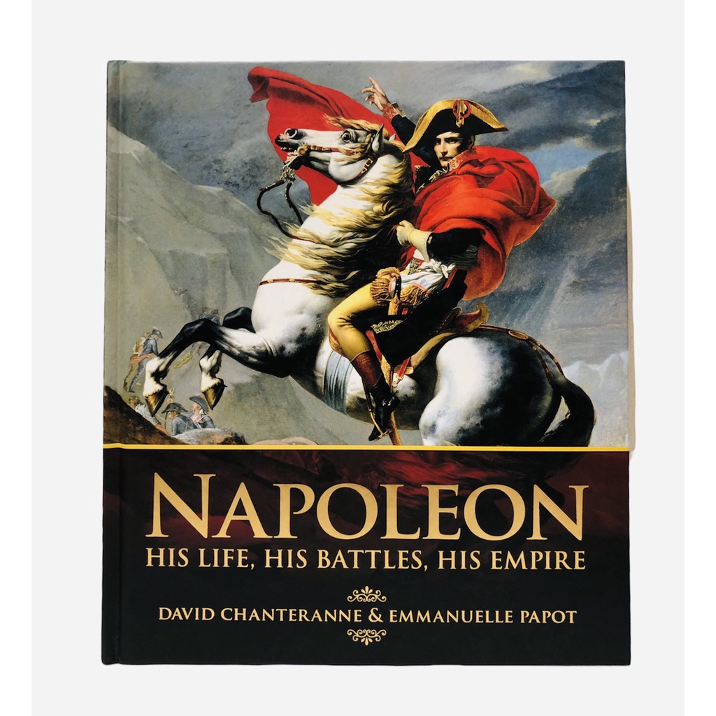 Sách - Napoleon His Life, His Battles, His Empire