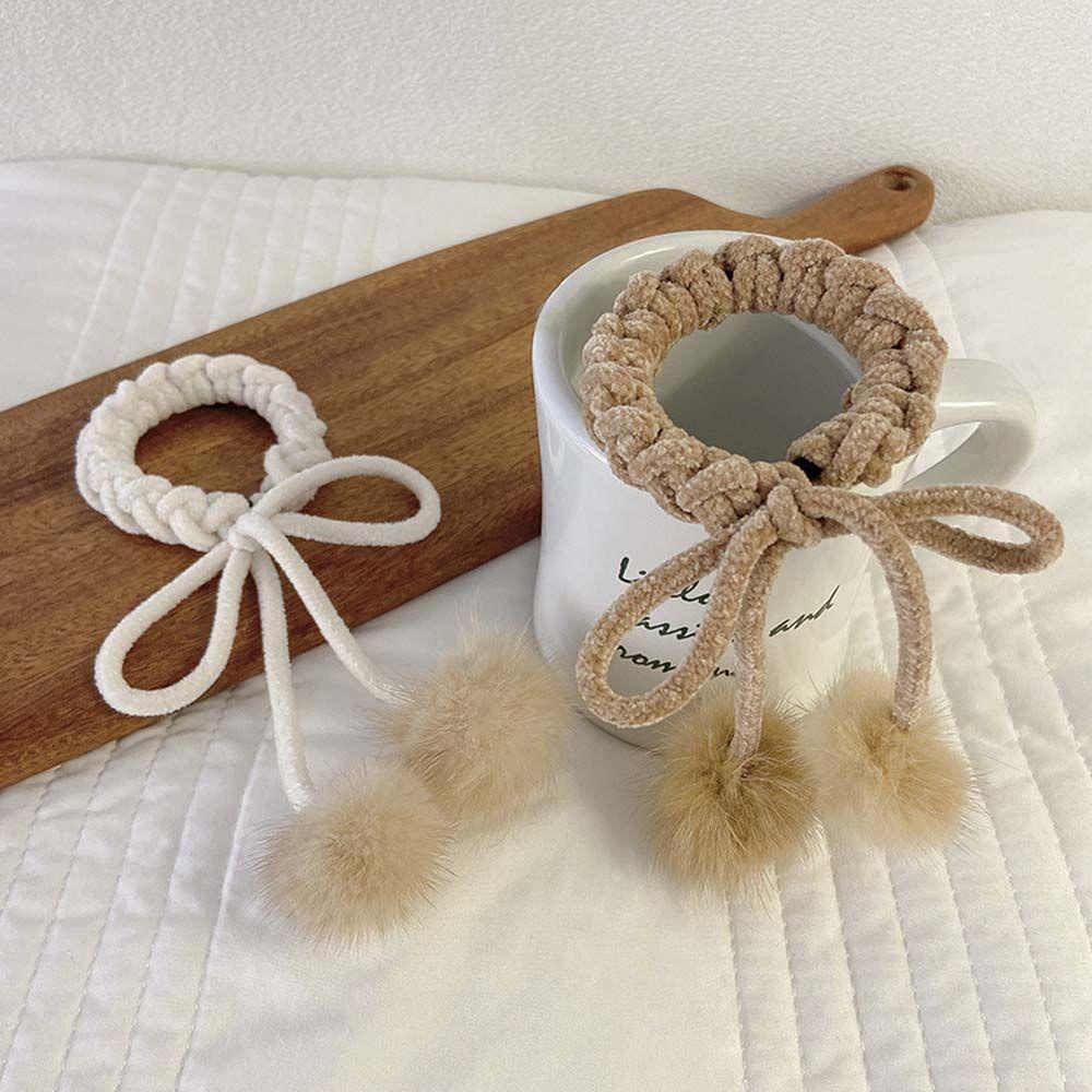 Dây Buộc Tóc Co Giãn Màu Sắc Ngọt Ngào WMES15H Cho Nữ