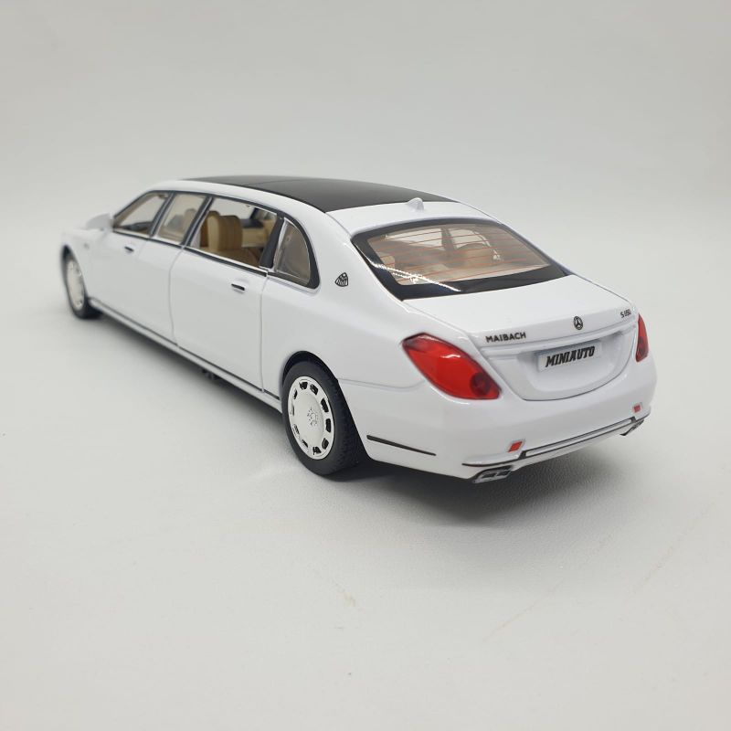 Marcedes maybach s 650 limousine miniauto