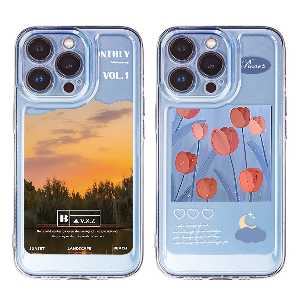 Ốp Điện Thoại Cho Xiaomi Redmi Note 10 11 Pro 10S 11s 9s 9 8 Pro 8T 7 9A 10 10C 9 9C Mi POCO M3 Pro X4 Pro F4 X3 Nf Mi 12 Lite 11T 10 Pro Ốp Lưng TPU Không Gian