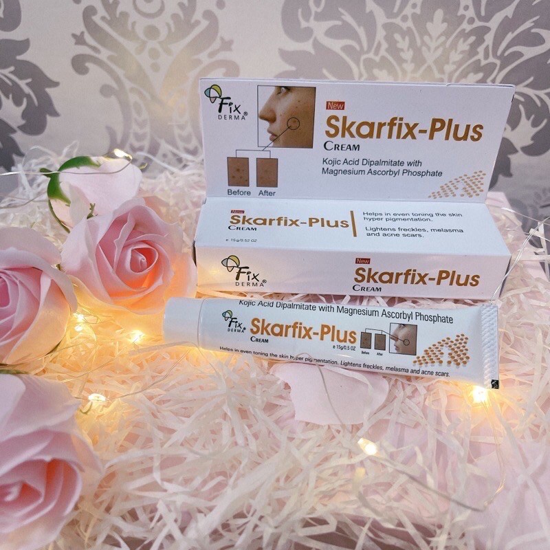 Kem Dưỡng Da Giảm Thâm Nám Fixderma Skarfix Plus Cream 15g