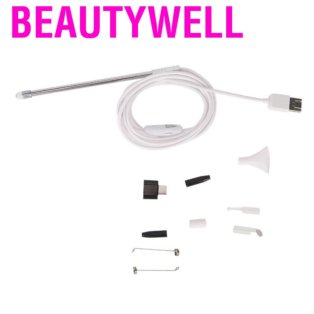 Bộ dụng cụ nội soi tai mũi họng 4.9mm với đèn LED kèm phụ kiện