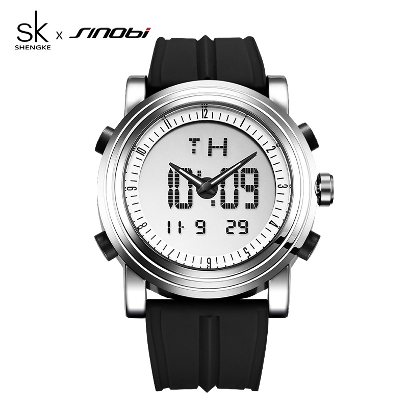 Đồng Hồ Đeo Tay Shengke sinobi 9368 Thời Trang Dành Cho Nam