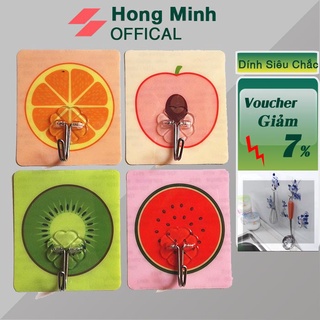[RẺ VÔ ĐỊCH ❤️ ]Móc Dính Chịu Lực 3D - Dán Tường Siêu Dính In Hình 3D Đẹp - Móc Dính Hình Hoạ Tiết Đẹp.