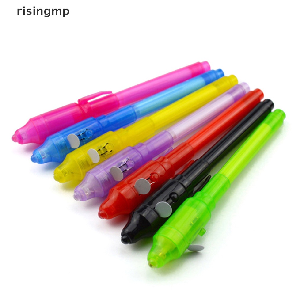 Bút dạ quang chiếu đèn UV không màu