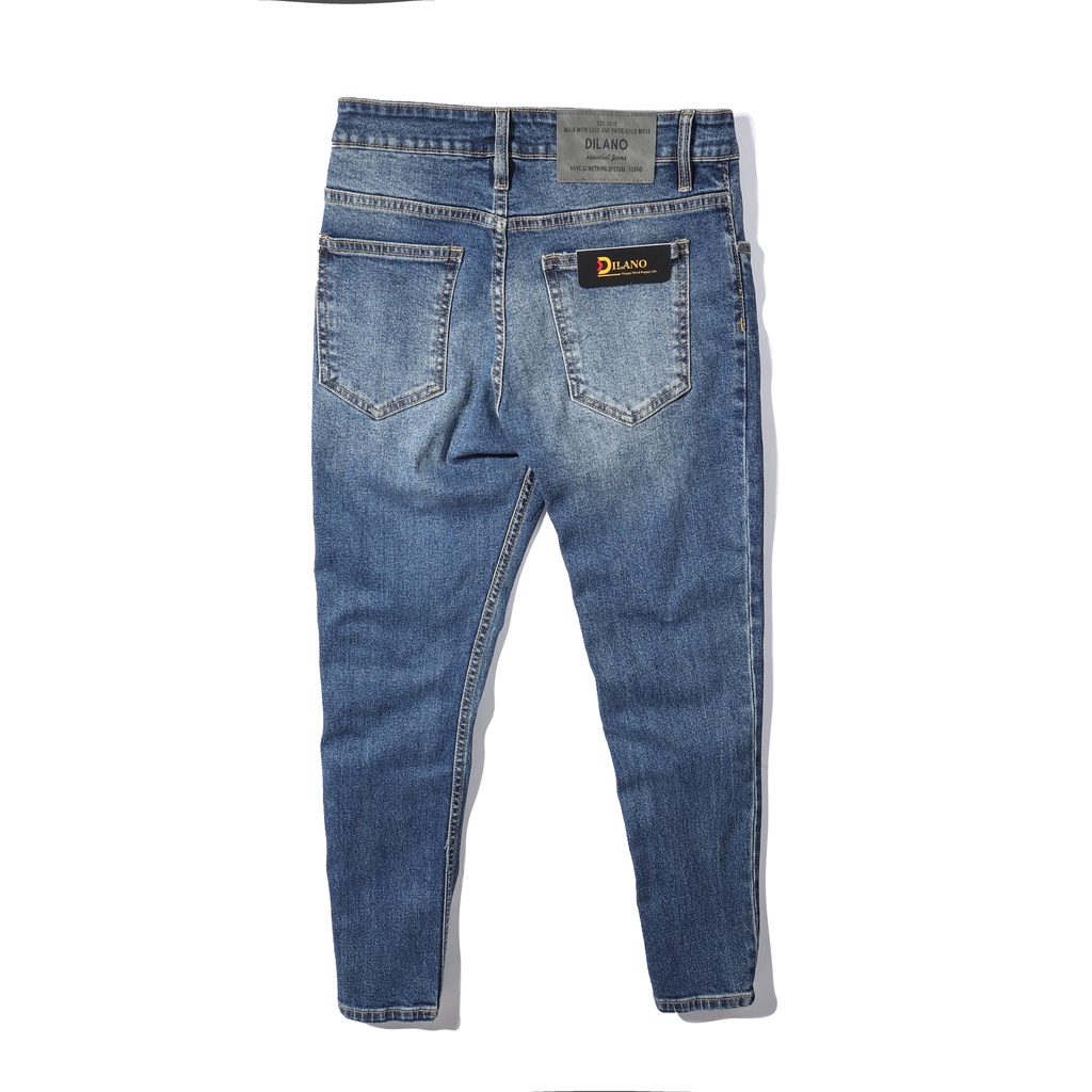 Quần Jean nam basic cao cấp, chất jean co giãn DILANO QJ03 | BigBuy360 - bigbuy360.vn