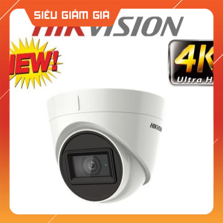 HOT -  Hikvision Camera HD-TVI hồng ngoại 30m 8MP
