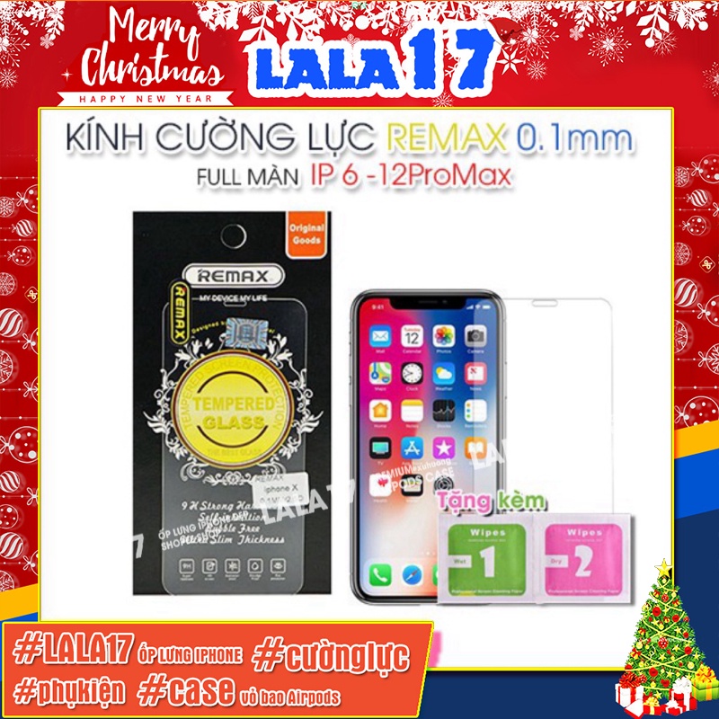 Kính Cường Lực Remax Xịn 0.1mm. iphone ip/6/6plus/6s/6splus/7/7plus/8/8plus/x/xr/xs/11/12/13/pro/max/plus/promax/mini