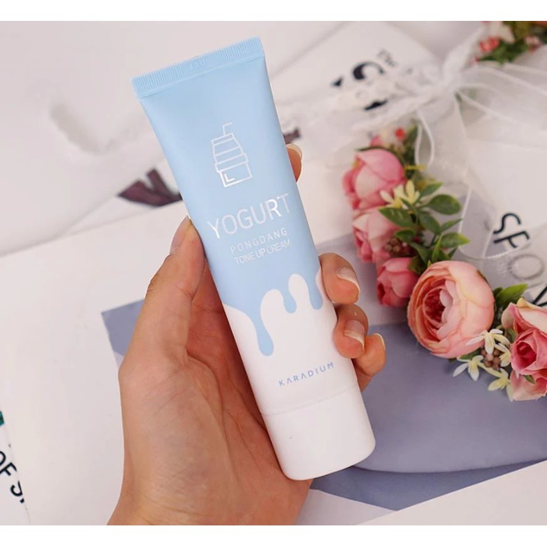 Kem Lót Nâng tông Da Tự Nhiên Karadium Yogurt Pongdang Tone Up Cream 50ml | BigBuy360 - bigbuy360.vn