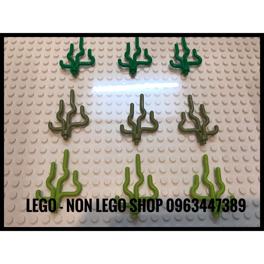 Lego Part Phụ Kiện Lá Rêu ( 2c )