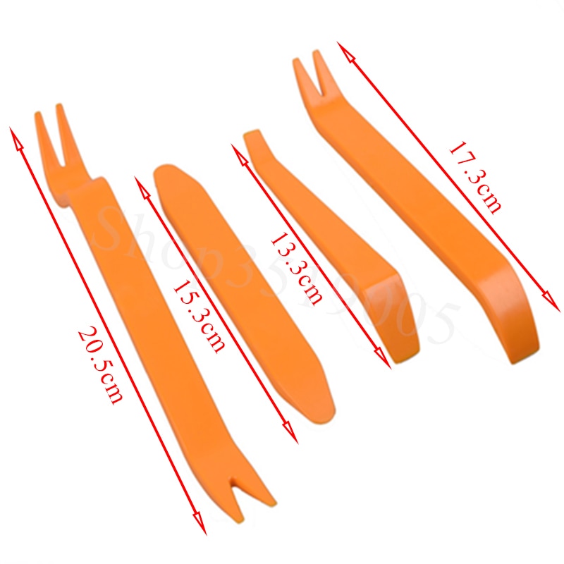 Bộ 4 dụng cụ sửa chữa hệ thống âm thanh ô tô đa năng trên ô tô