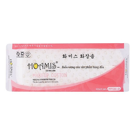 Bông Tẩy Trang Cao Cấp Hoamis Thick Cotton Pad PP120D-2200975