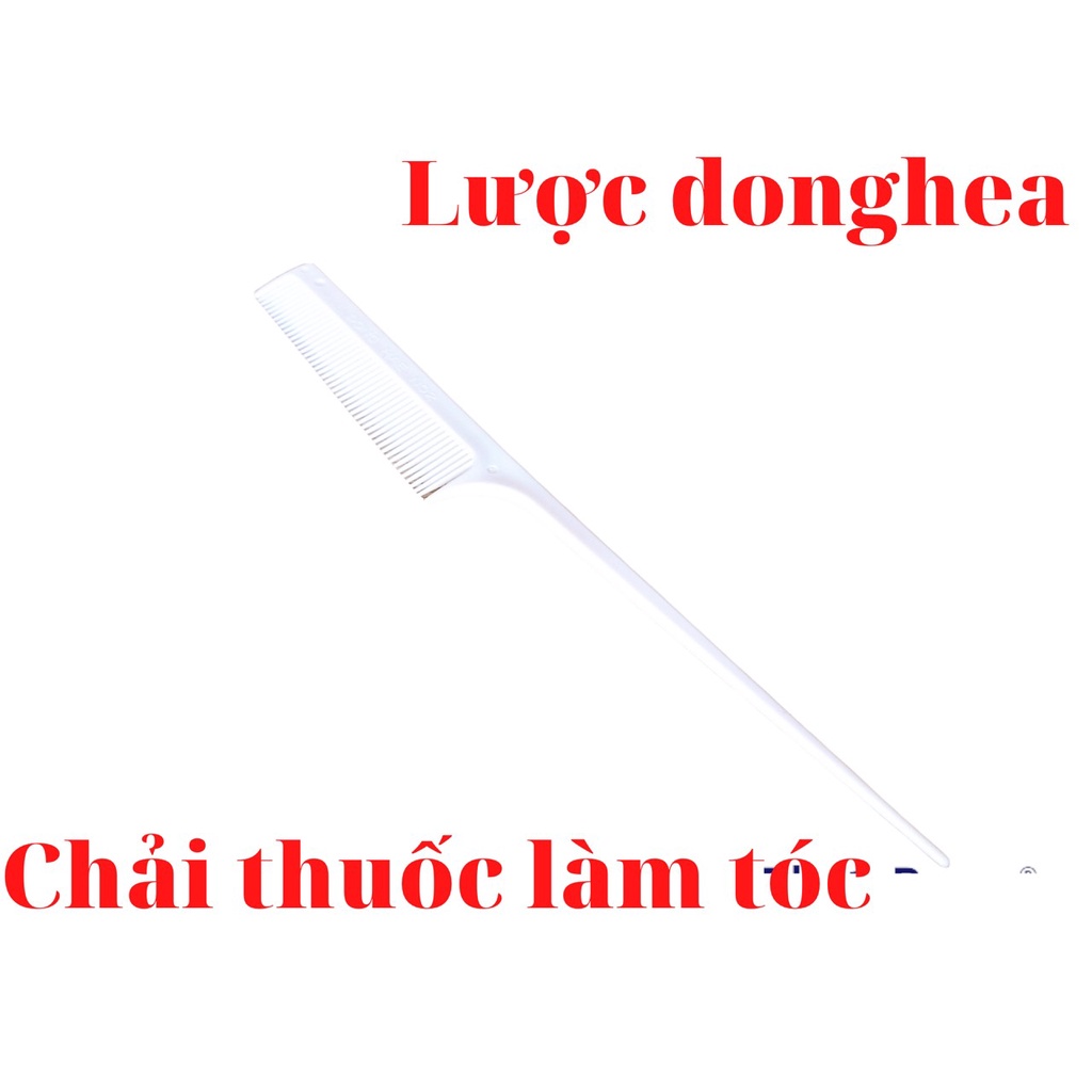 Lược donghe chải uốn,ép,nhuộm.lược đuôi nhỏ