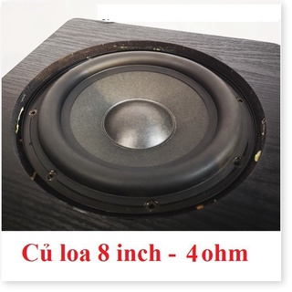 Sub điện 8 inchs hỗ trợ 2.1 mới 100%