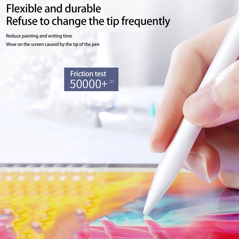 Set 10 Vỏ Silicon Bảo Vệ Bút Cảm Ứng Apple Pencil 1St 2Nd Touchscreen Stylus