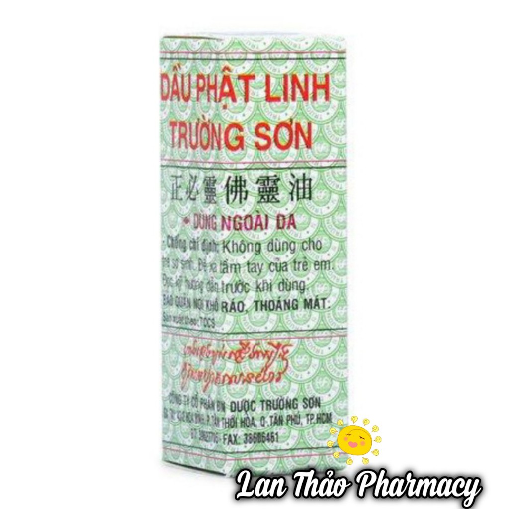 Dầu Gió Phật Linh Trường Sơn Giá Sỉ