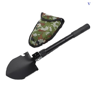 [Tặng Kèm Túi] Xẻng Quân Dụng Đa Năng Cán Gập - Bền Đẹp Tiện Ích