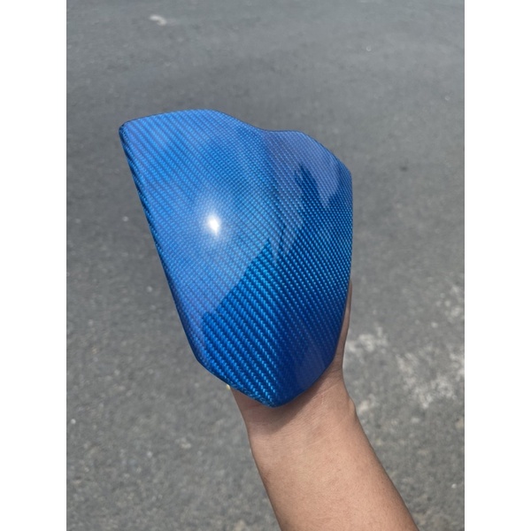 Mão xe EXCITER 150 ốp Carbon Fiber đời 2019-2020 màu Xanh Dương