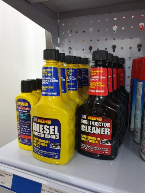 Dung Dịch Vệ Sinh Béc Abro Fuel Injector Cleaner - Máy Xăng