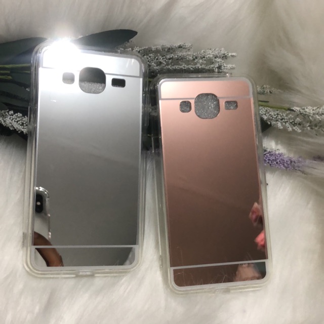Ốp lưng Samsung Galaxy J3/ J3 2016 viền dẻo lưng bóng gương siêu đẹp