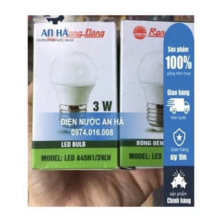 Bóng Led 3W Kín Nước Rạng Đông