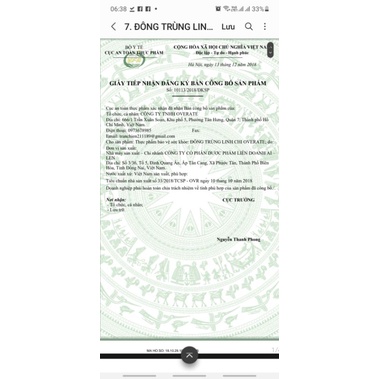 Đông trùng linh chi Overate. Viên uống ăn ngủ ngon.