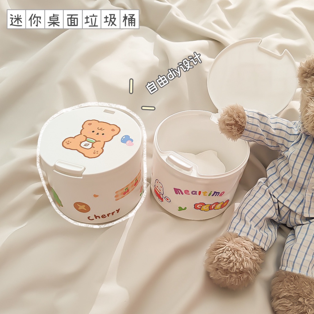 Hộp lưu trữ mảnh vỡ mini để bàn tự làm sáng tạo