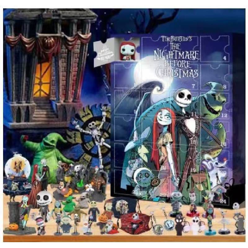 Mô Hình Nhân Vật JackSkellington Trong Phim The Nightmare Before Christmas 24 Day
