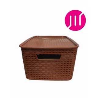 Combo 10 rổ nắp trung mã 3387